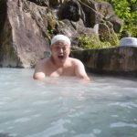 燕温泉「黄金の湯・川原の湯」新潟県