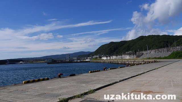 室戸岬漁港の釣り場 ボウズ 高知県９月 釣りと車中泊のツカさん